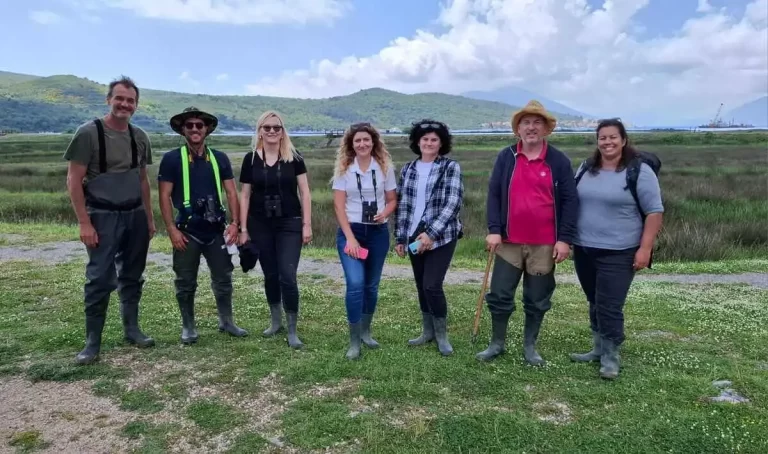RESCOM mission in Tivatska Solila Nature Reserve (Montenegro)