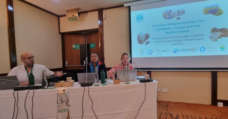 The Mediterranean Biodiversity Consortium and RESCOM at the Ramsar COP15