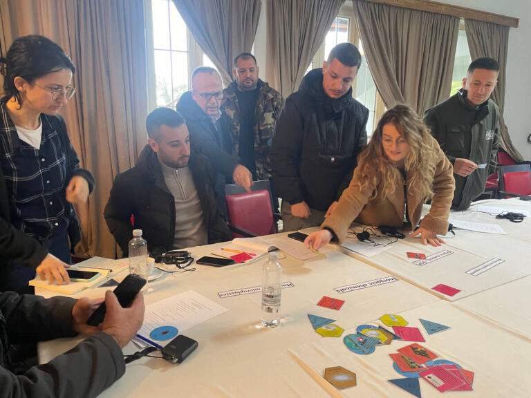 Second MBC training session held in Albania to support integrated conservation at the Karavasta–Godulla Lagoons