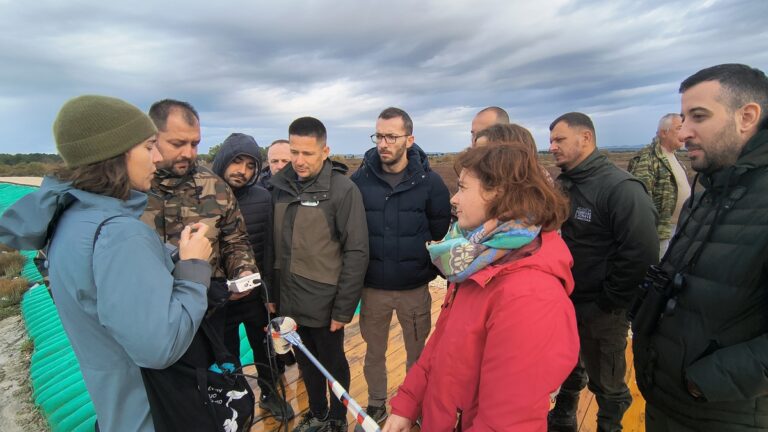 Second MBC training session held in Albania to support integrated conservation at the Karavasta–Godulla Lagoons